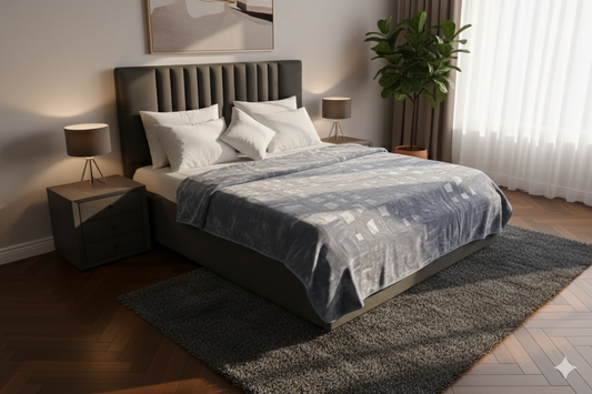 SERENA  L77-55 Light blue